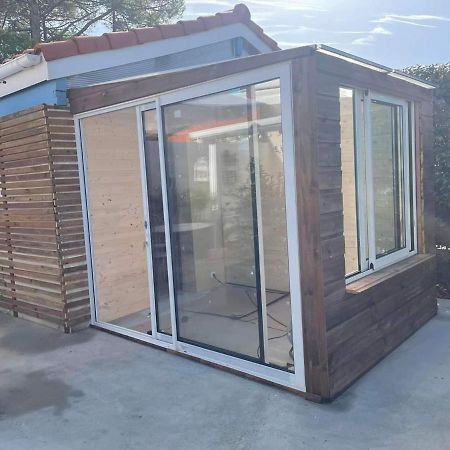 Chambre Chez L'Habitant Et Tiny House Capbreton Ngoại thất bức ảnh