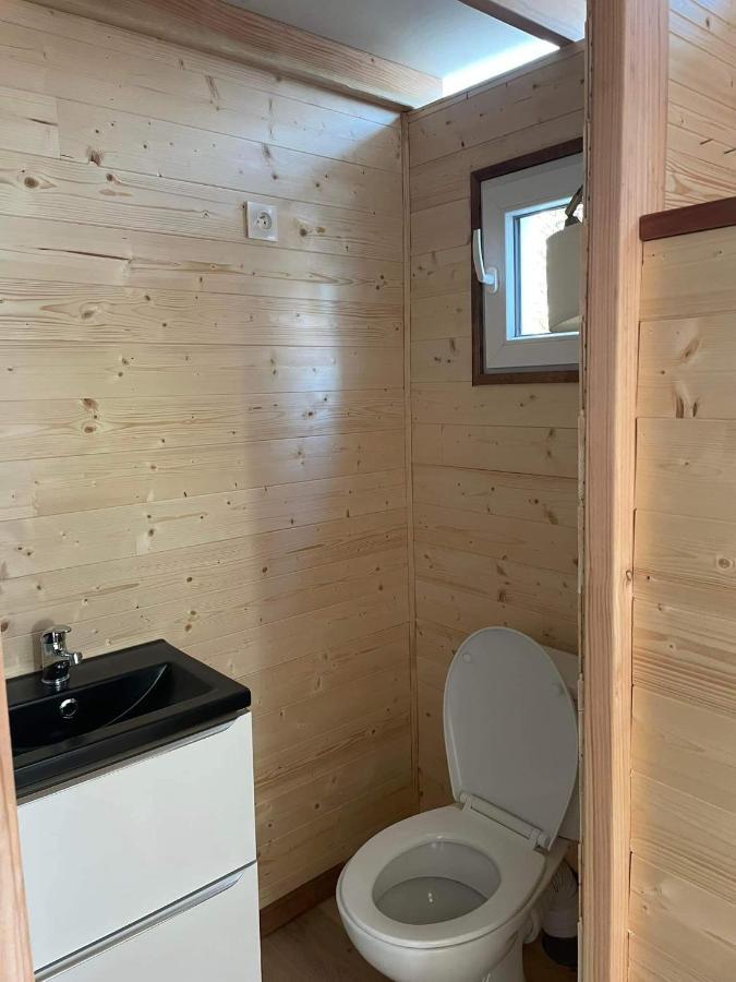 Chambre Chez L'Habitant Et Tiny House Capbreton Ngoại thất bức ảnh