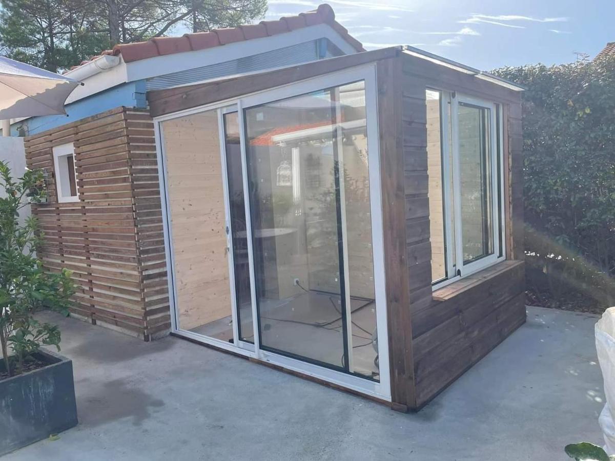 Chambre Chez L'Habitant Et Tiny House Capbreton Ngoại thất bức ảnh