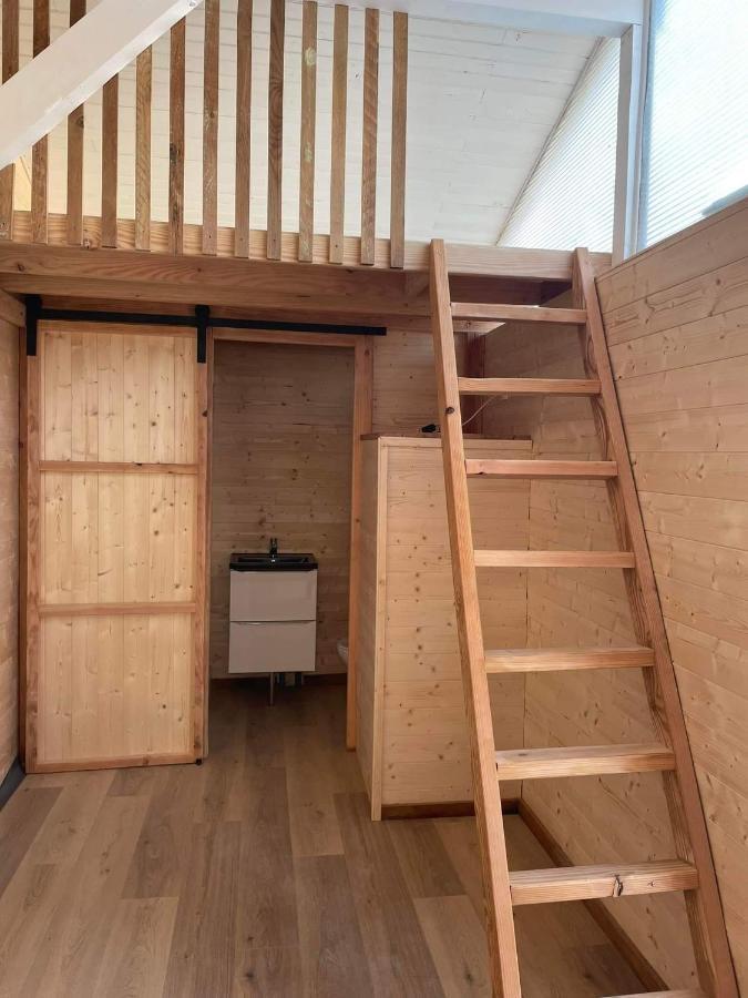 Chambre Chez L'Habitant Et Tiny House Capbreton Ngoại thất bức ảnh